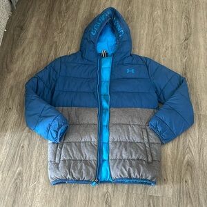 Boys XL under Armour puffer